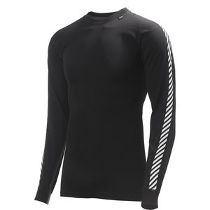 mens sport stripe crew