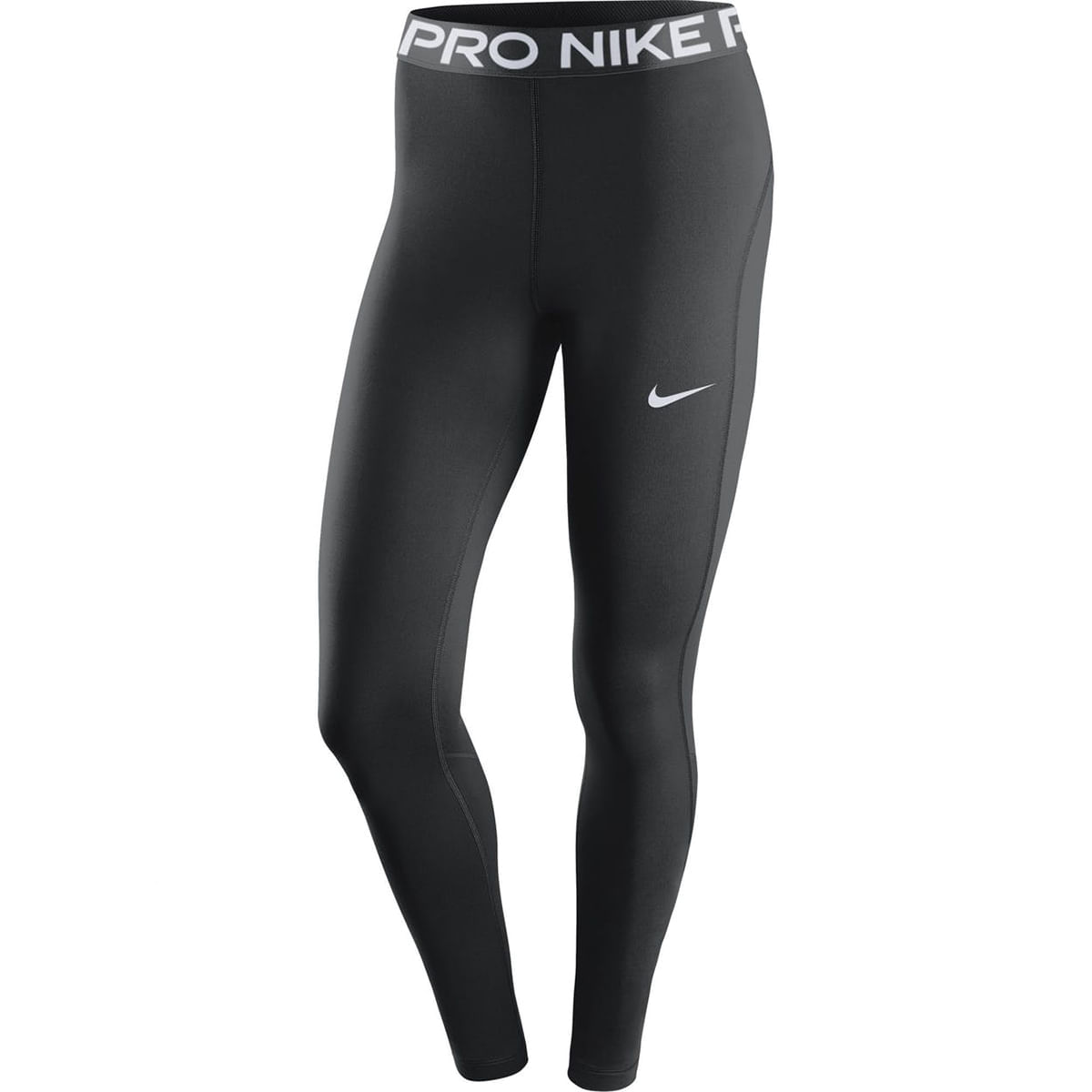 Nike Pro Women's Warm Graphite Blue/Black Stripe Compression Spandex Full  Length Training/Running Tights, Style 642632/Color 494, Size XS, PRO  Printed on Waistband in Hot Pink, Subtle Pearlized Sheen : :  Clothing, Shoes