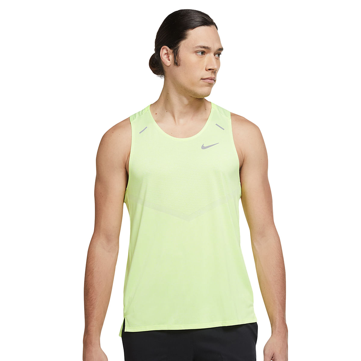 neon nike tank