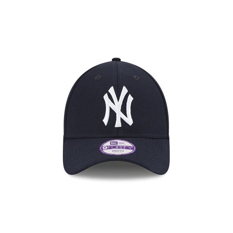 NY Yankees New Era 940 Kids Navy Blue Baseball Cap