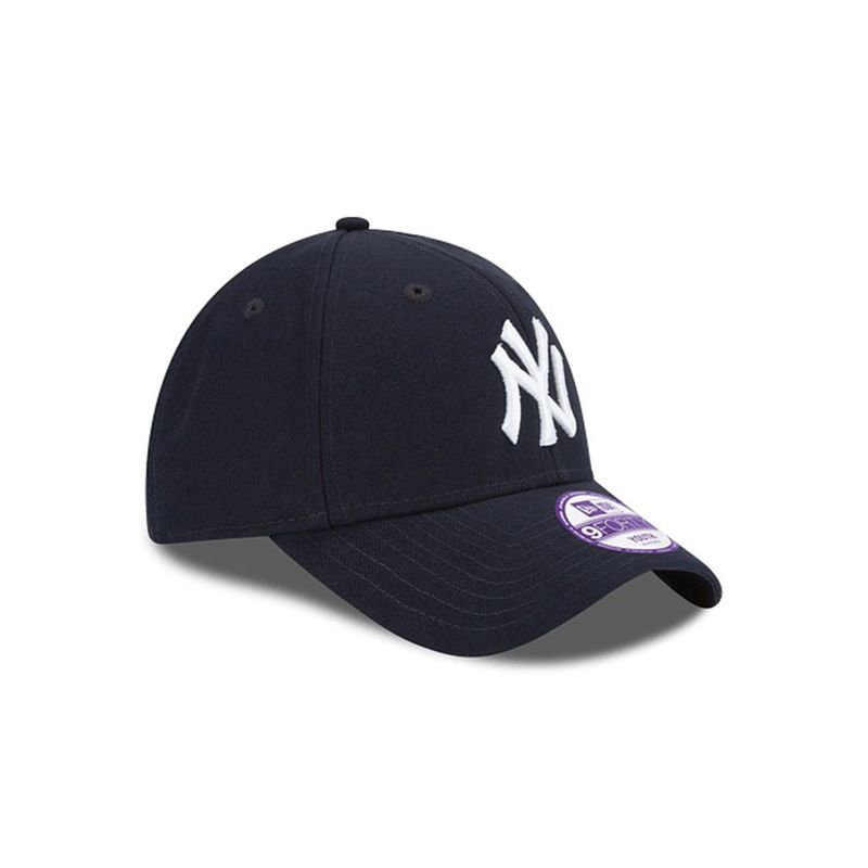 NY Yankees New Era 940 Kids Navy Blue Baseball Cap