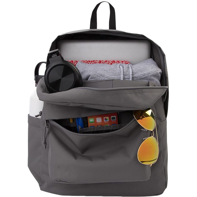 JanSport SUPERBREAK PLUS GREY Paragon Sports