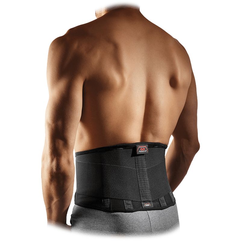 McDavid Unisex UNIVERSAL BACK SUPPORT BLACK - Paragon Sports