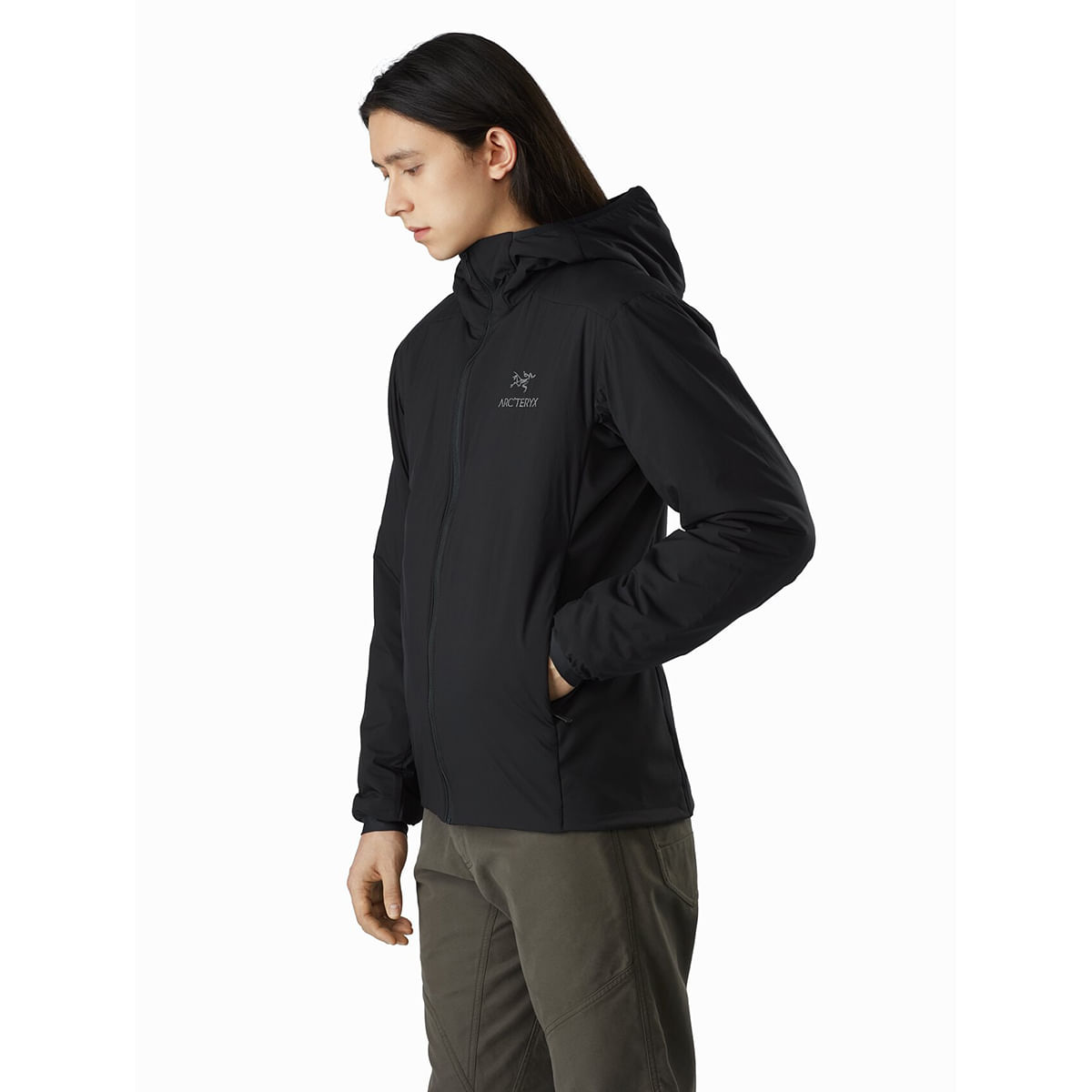 Arc-teryx Mens ATOM LT HOODY MEN-S BLACK - Paragon Sports