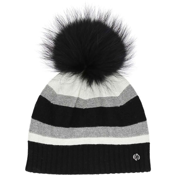 Turtle Fur Merino Wool Fifi Beanie White