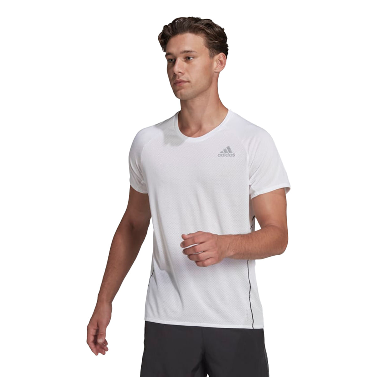 Dårligt humør alkove vanter adidas Mens ADIDAS RUNNER T-Shirt MEN WHITE - Paragon Sports