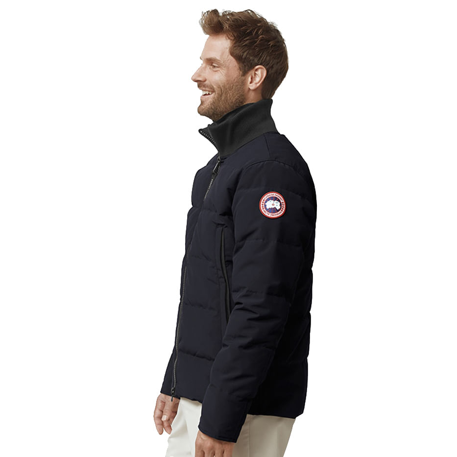 Canada Goose Goose Woolford Jacket in Black for Men Mens Clothing Coats Short coats 