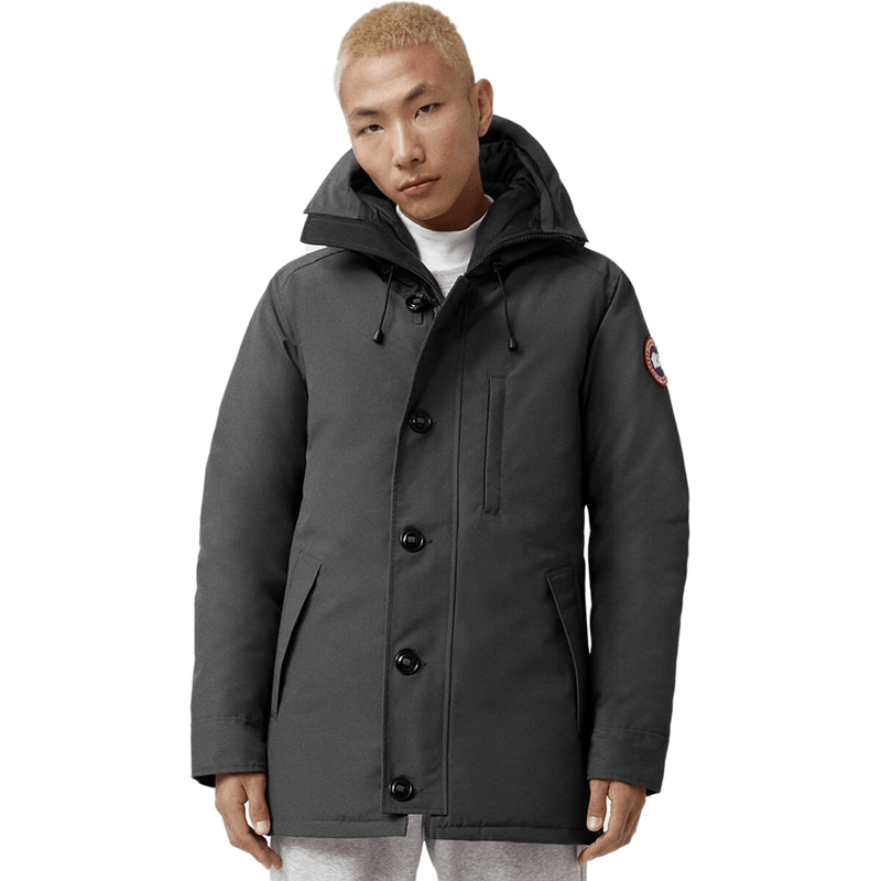 Canada goose store coat grey mens