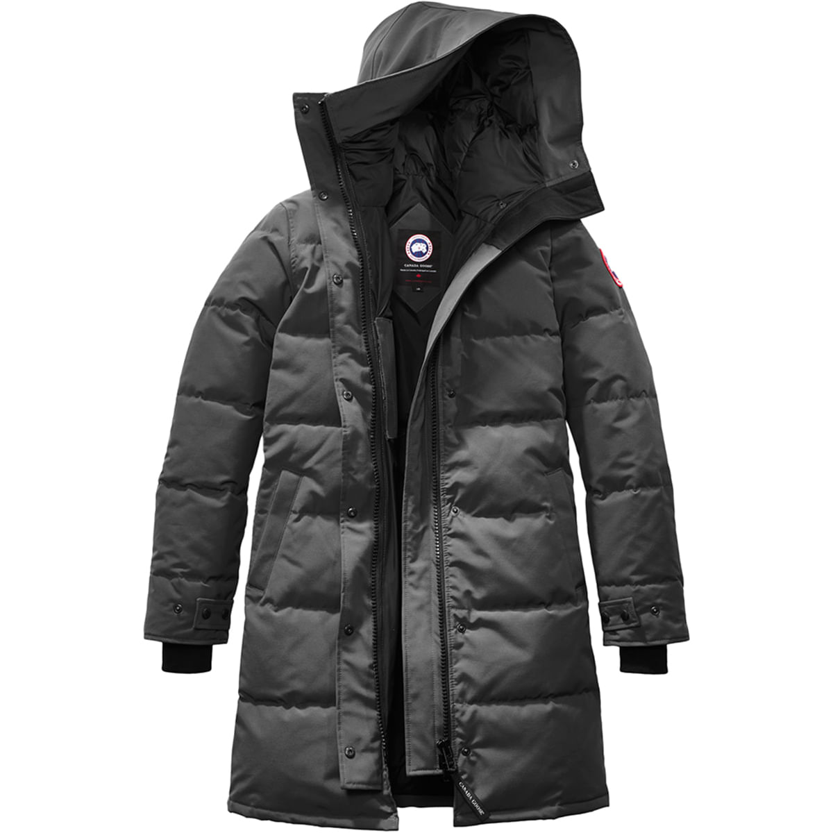 Canada goose shelburne no on sale fur