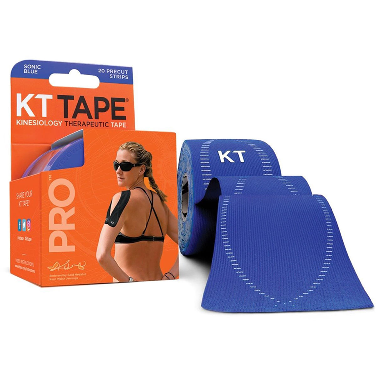 Trans Tape Package byTMGPH Kinesiology Tape