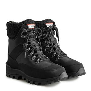 Womens Insulated Recycled Polyester Commando Boots