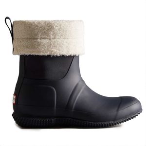 Womens Insulated Roll Top Sherpa Boots