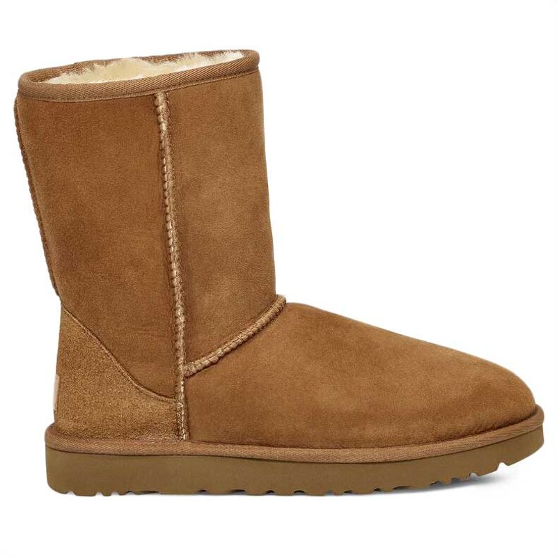 Womens dark brown Ugg® Classic Short Ii Boots