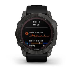 Fenix 7X Sapphire Solar Multisport GPS Watch