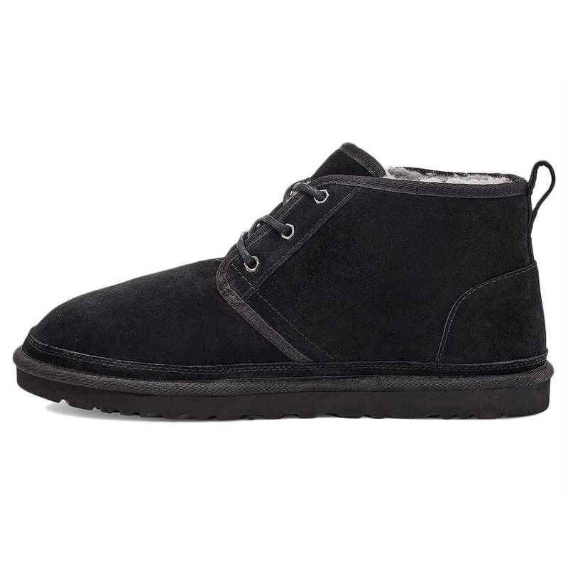 ugg boots men black