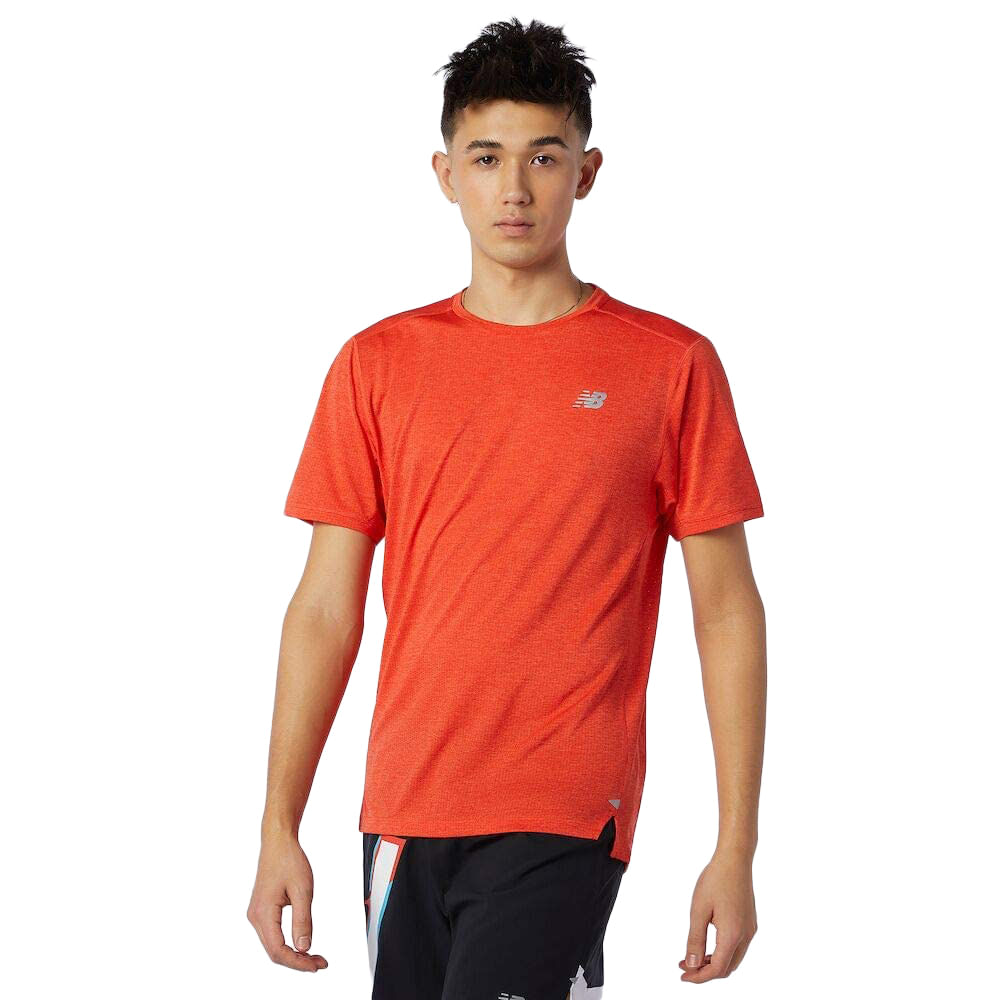 new balance impact run t shirt