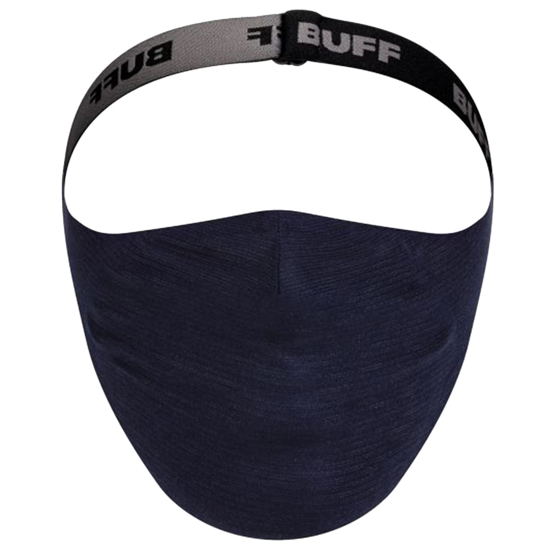 Face Covering Solid Black Buff Filter Mask Adult Coolnet 