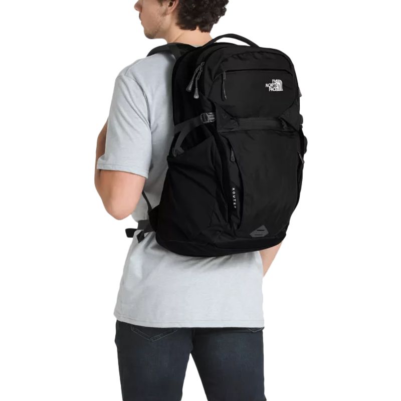 The North Face ROUTER BLACK - Paragon Sports