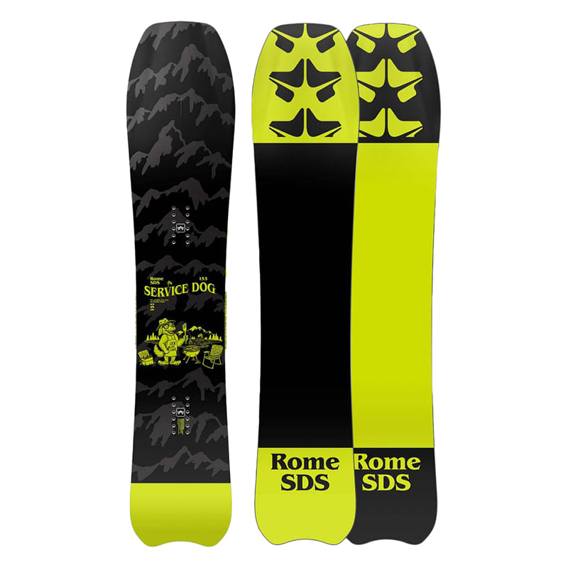 rossignol contrast snowboard