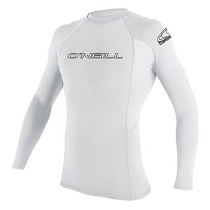 mens basic skins 50+ long sleeve rashguard