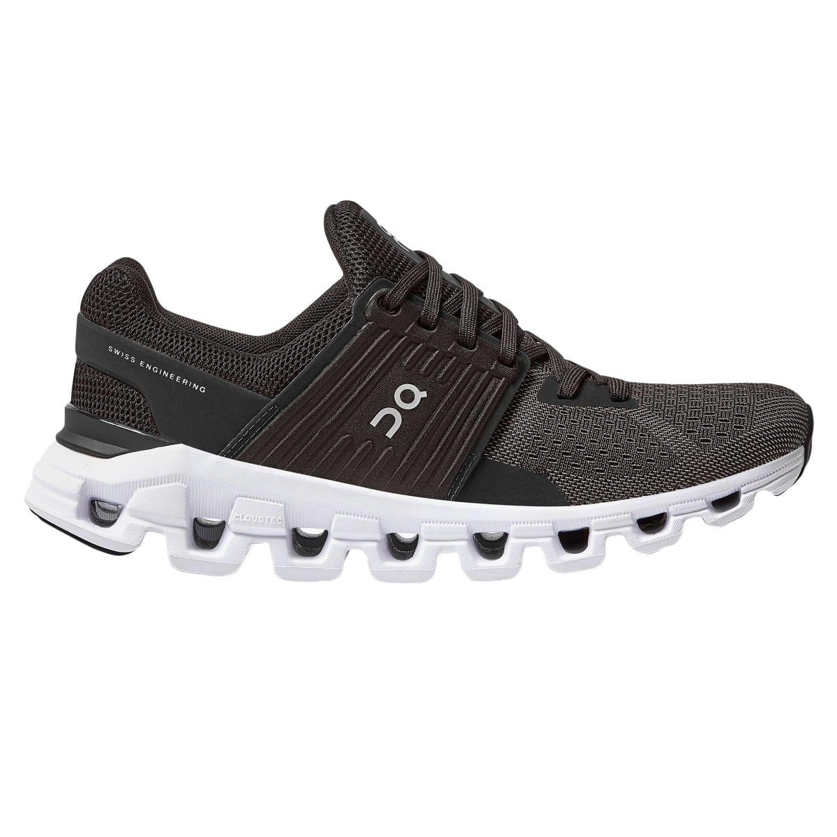 ON Womens CLOUDSWIFT BLACK - Paragon Sports