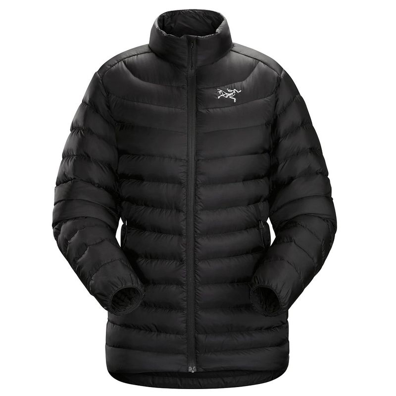 Arc-teryx Womens W-CERIUM LT JACKET BLACK - Paragon Sports