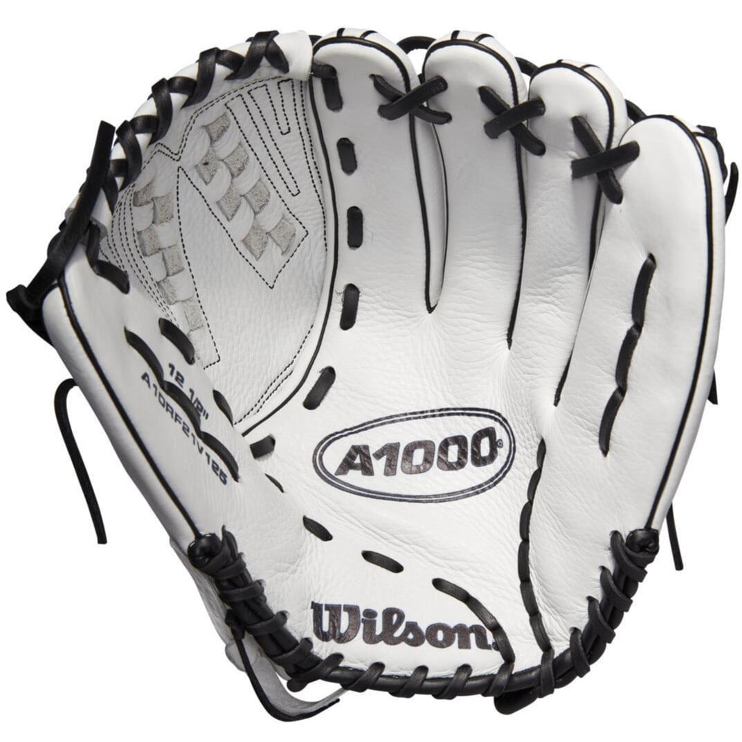Wilson Womens 12-50 A1000 FP V125 Glove WHITE-BLACK - Paragon Sports: NYC's  Best Specialty Sports Store
