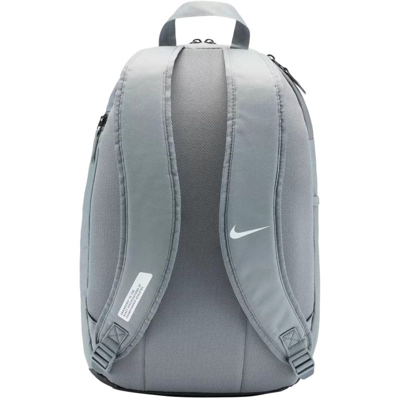 Nike ACADEMY TEAM BAG GREY BLACK WHITE Paragon Sports