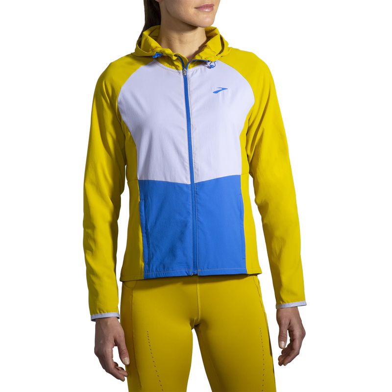 brooks jackets yellow