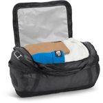 The north face flyweight duffel asphalt grey sales