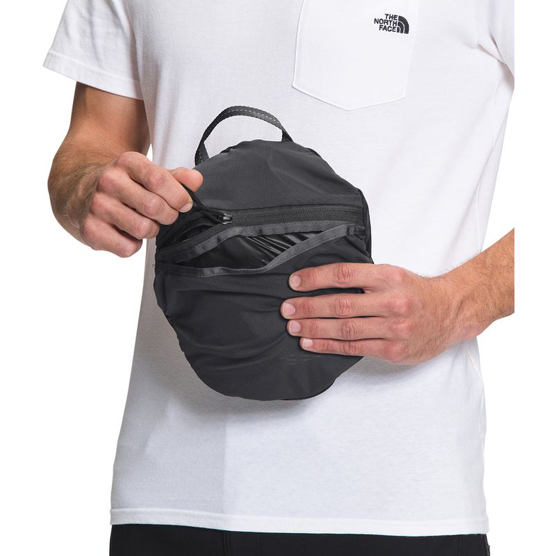 The North Face FLYWEIGHT DUFFEL GREY - Paragon Sports The North Face FLYWEIGHT DUFFEL GREY - Paragon Sports