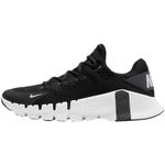 Black-and-white-fitness-shoe