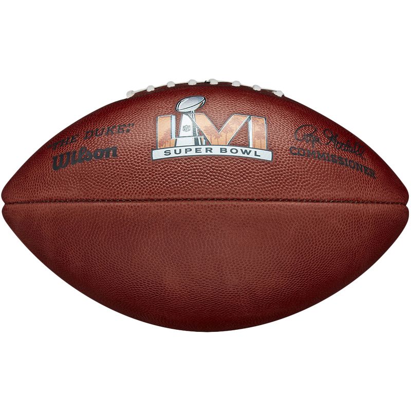 Wilson NFL 100 The Duke Game Football - Official Size