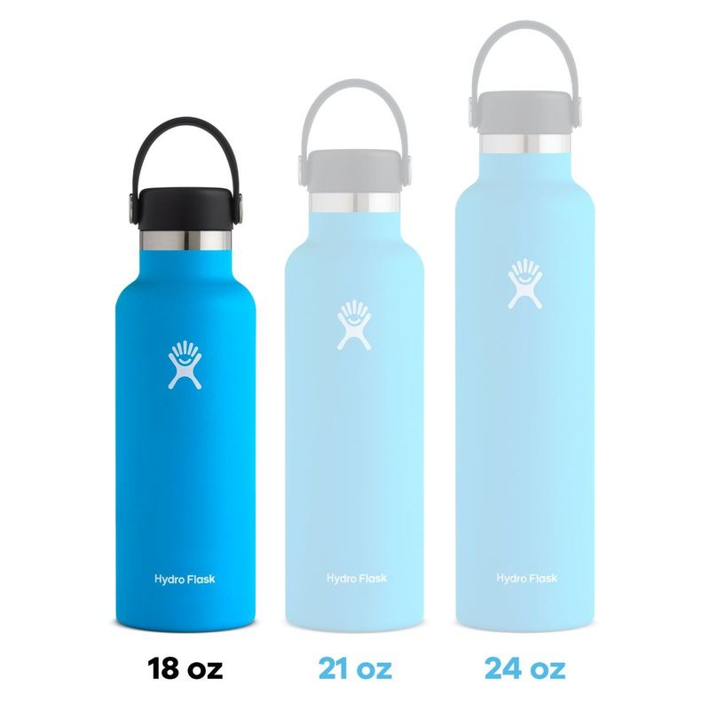 Standard Mouth Insulated Water Bottle - 18 oz