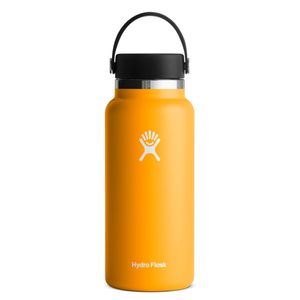 Wide Mouth Insulated Water Bottle - 32 oz