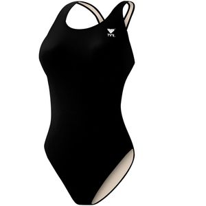 Womens Eco Solid Maxfit One Piece Swimsuit