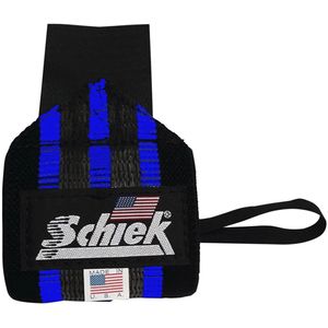 12  blue line wrist wrap