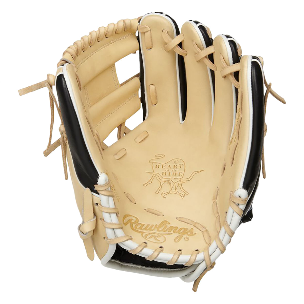 Rawlings 11.5'' Milwaukee Brewers Hoh Series Glove, Navy/Blonde