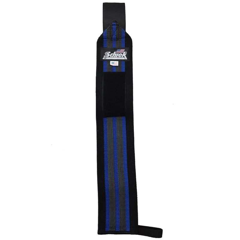 Flaman Fitness  Schiek Blue Line Wrist Wraps