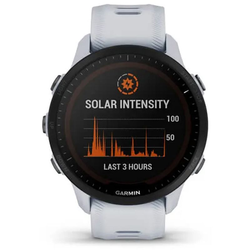 Garmin FORERUNNER 955 SOLAR WHITE - Paragon Sports