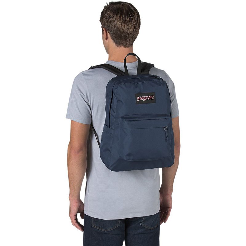 Jansport sky blue backpack clearance