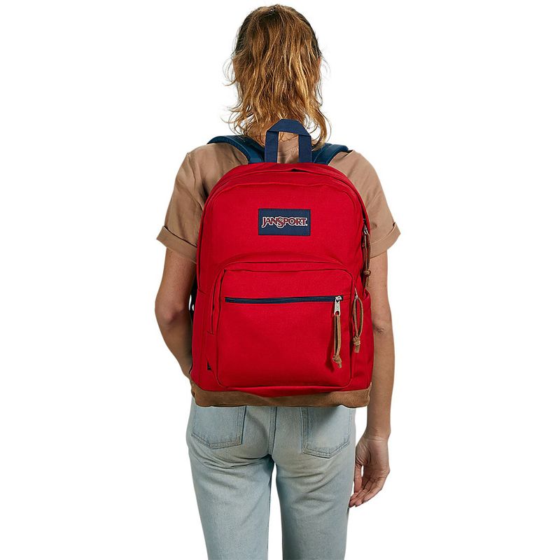 Jansport backpack outlet red