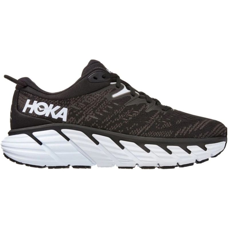 Hoka One One Womens GAVIOTA 4 BLACK - Paragon Sports