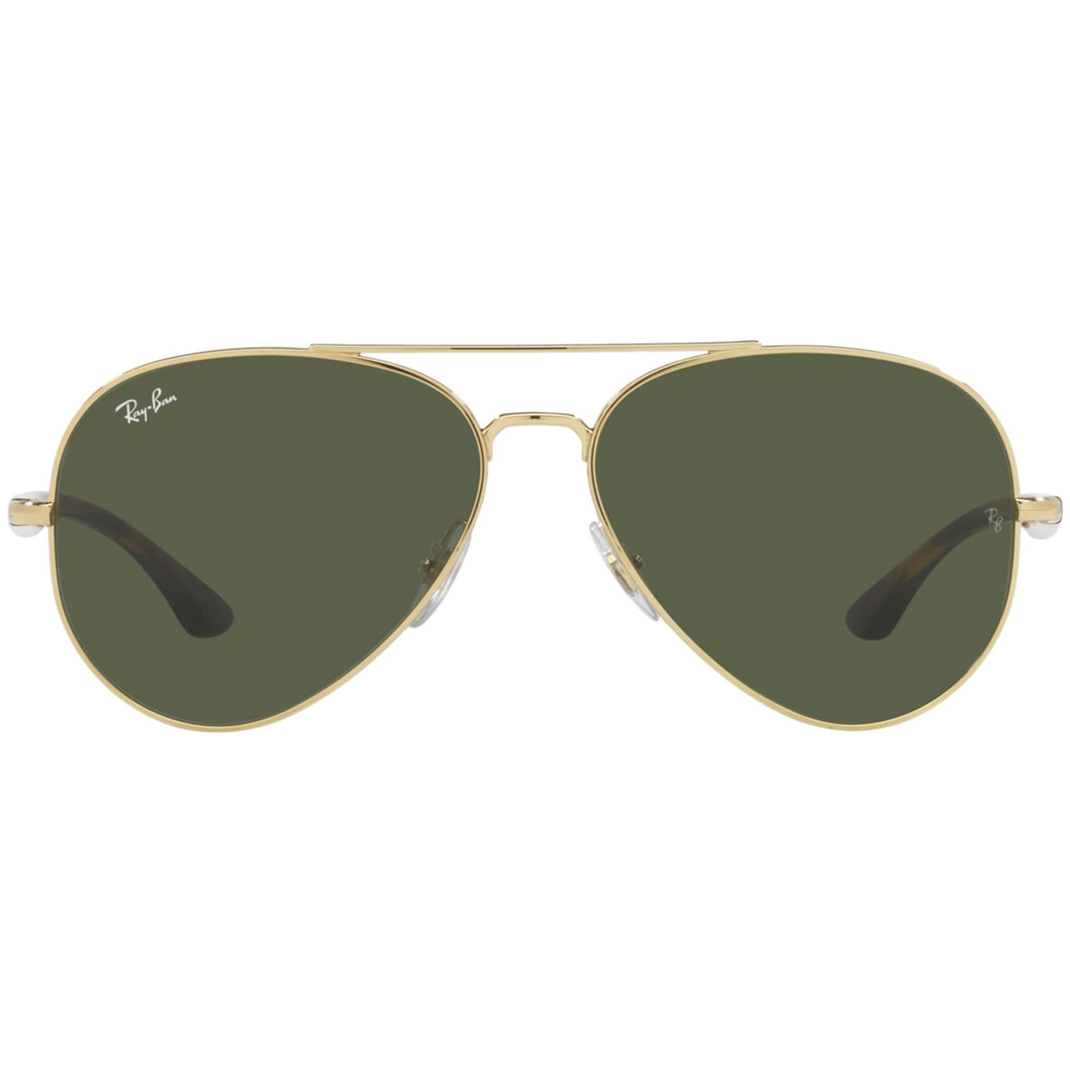 Ray Ban Unisex AVIATOR ARISTA GREEN POLARIZED - Paragon Sports