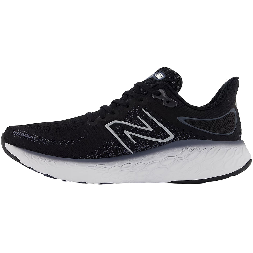 new balance men 1080 v12 black running shoes