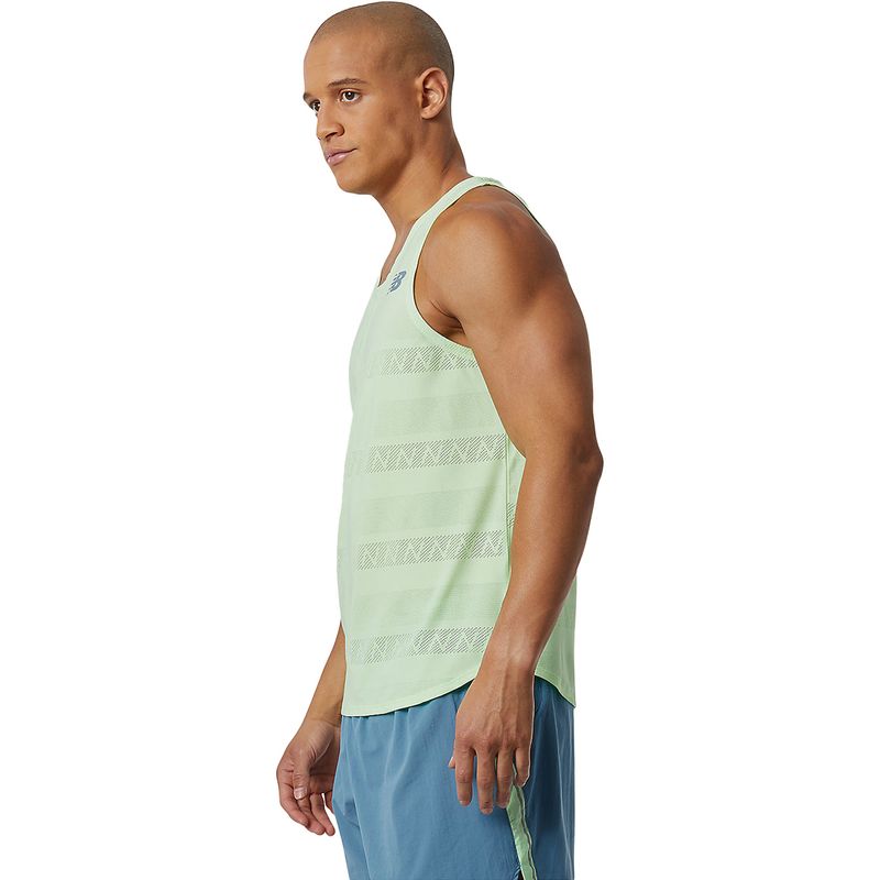 mens q speed jacquard tank