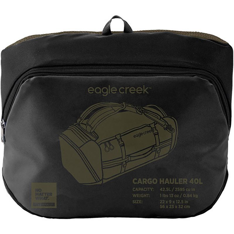 Cargo Hauler 40L Duffel Bag