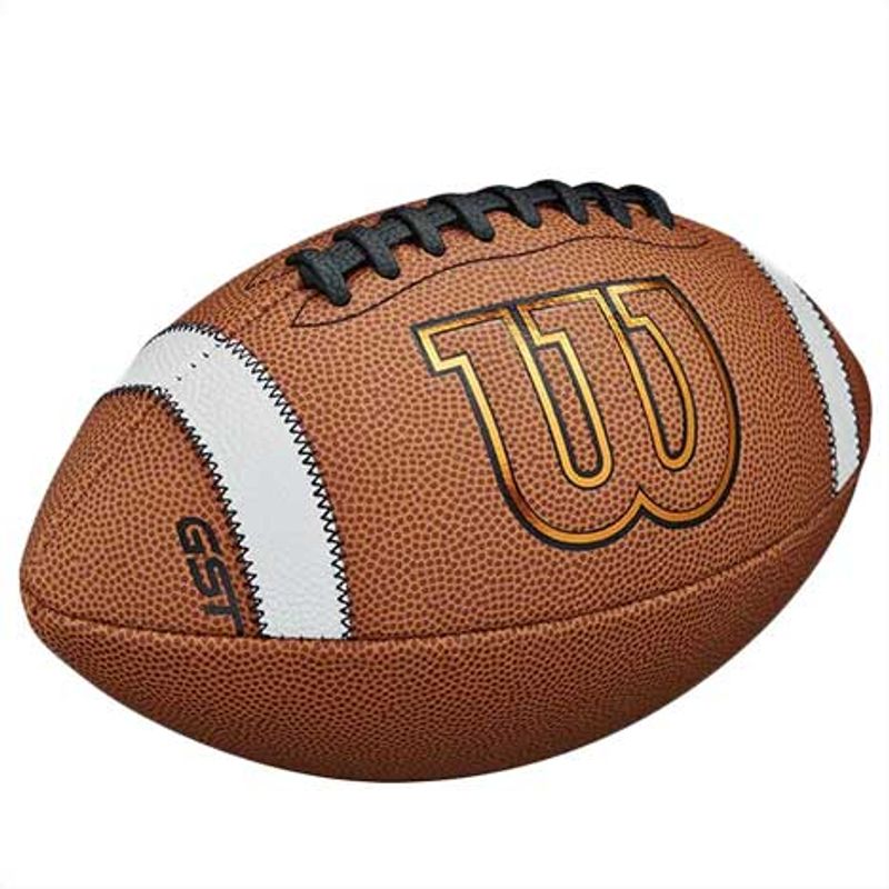 WILSON GST PRIME GAME FOOTBALL - Genuine Game Ball -New