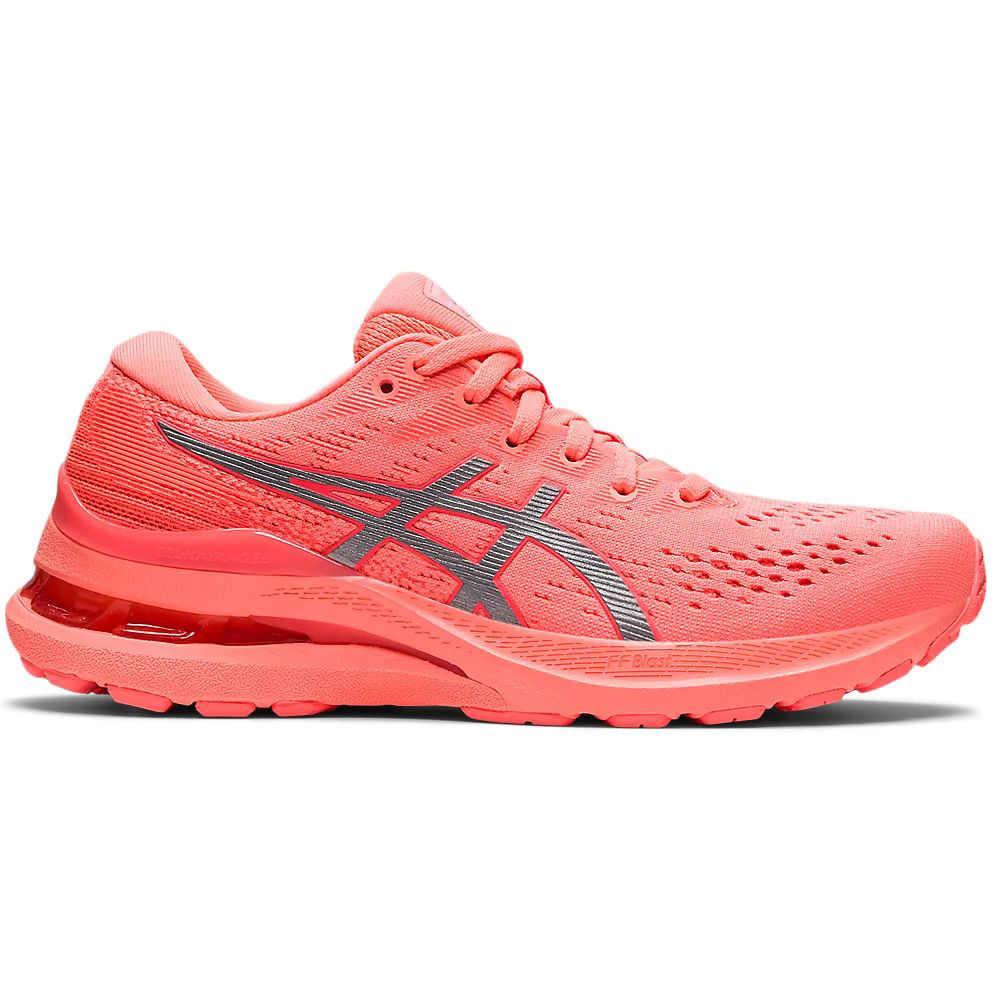 Apply Omitted Equipment Asics Womens GEL-KAYANO 28 LITE SHOW PINK - Paragon Sports