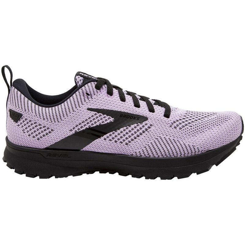 Brooks Womens REVEL 5 PINK Paragon Sports